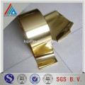 10 ~ 50mic Aluminium Golden PET Film